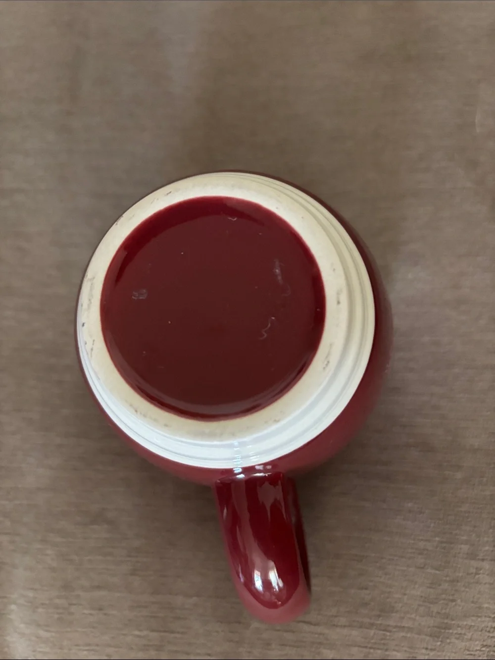 Ko Olina Hawaii Burgundy Coffee Mug New